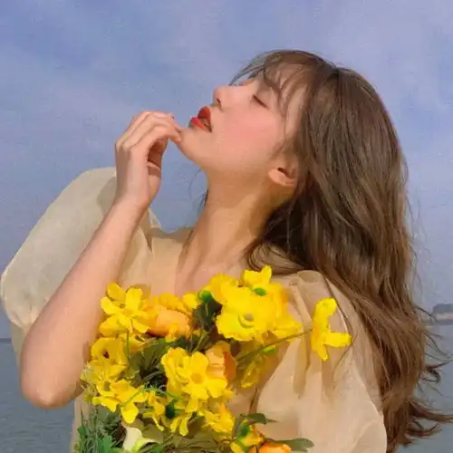 招桃花优质温柔女生头像07
