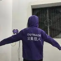 全员恶人男生背影头像微信头像图片大全
