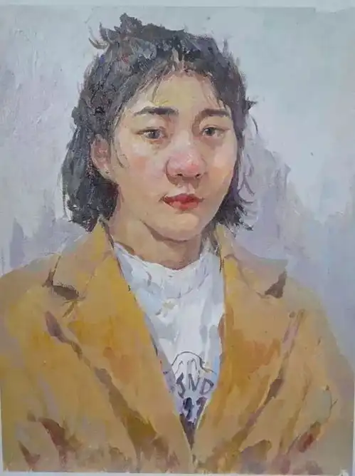 美院造型色彩头像画都是长这样的你怕了吧
