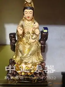 观音殿专用小型观音佛批发,千佛殿小型观音佛,彩绘小观音佛
