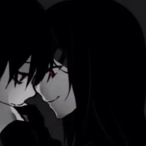 有没有什么暗黑系病娇向的动漫情头
