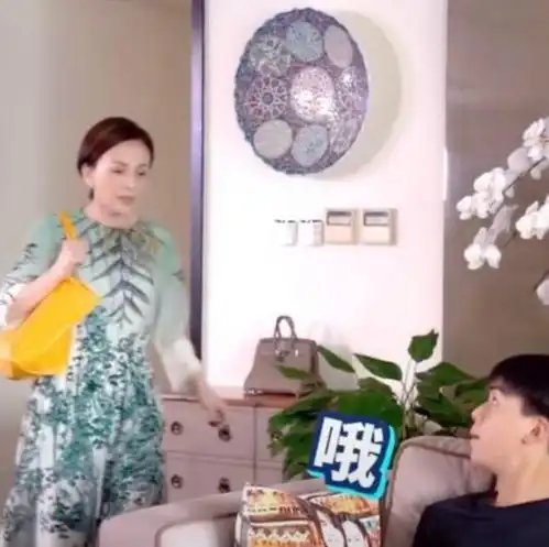 雪姨无戏拍家底仍殷实,素颜冻龄更出色,今儿子帅如吴彦祖
