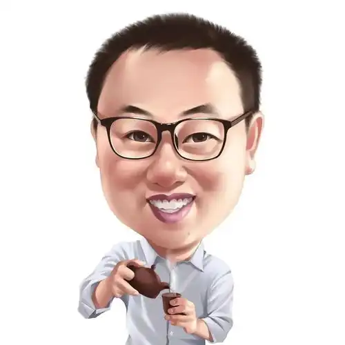 男性色彩人物头像男性