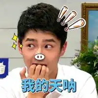 二次元刘昊然头像二次元可爱搞怪刘昊然头像图片