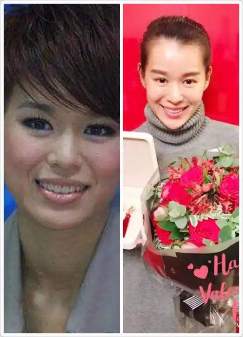 胡杏儿用容貌变化告诉嫁对人的重要,比以前美好多
