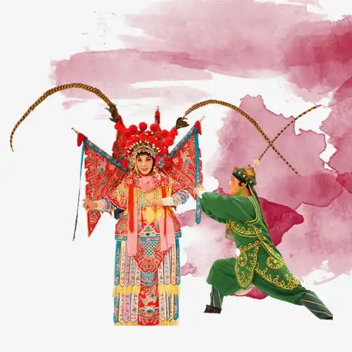 中国风京剧免抠素材平面电商创意素材png素材素材
