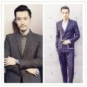 胡歌最酷帅微信头像32
