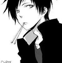 求黑色的男生动漫头像包括寂寞,孤独的百度知道
