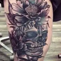 黑社会快手纹身男头像微信头像图片大全
