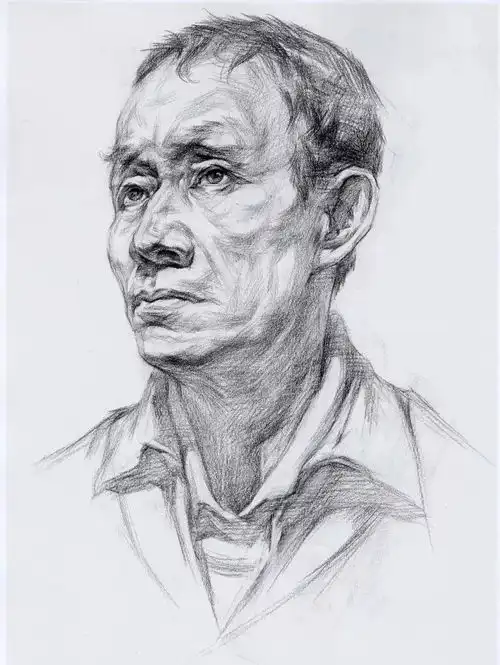 90分标准素描头像结构画法,你了解吗
