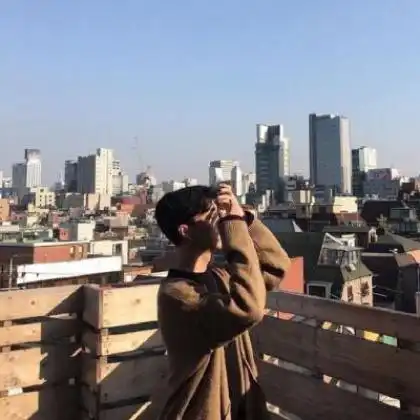 qq头像男生帅气霸气,相信上帝另有安排你能遇见
