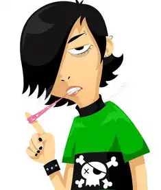 卡通人物qq头像图片男女生