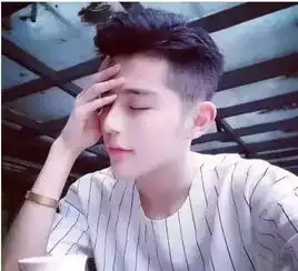 男生精干有好打理的发型有哪些需要烫发吗
