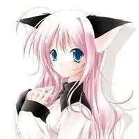 二次元q版猫耳少女头像微信头像图片大全
