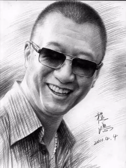 这组铅笔画太传神啦
