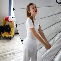 励志200斤胖妹闭关三年甩肉减肥变女神
