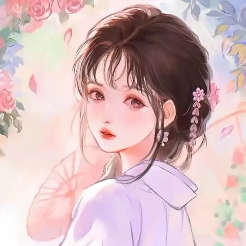 意境很美的古风女头,仙气飘飘
