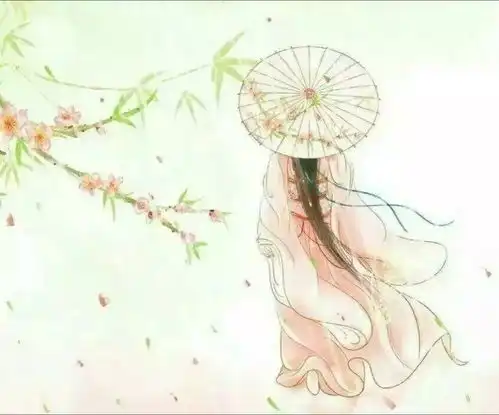 有没有唯美的古风女子背影壁纸或头像
