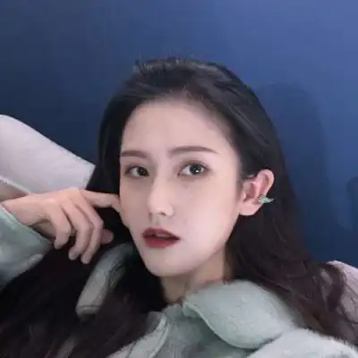 2020抖音最火闺蜜头像化妆高清超酷闺蜜头像一对两张
