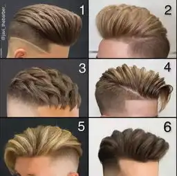 欧美男士发型精选
