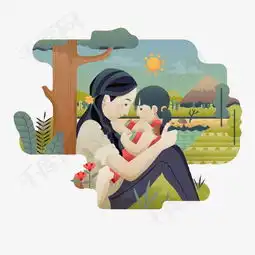 妈妈的怀抱素材图片免费下载高清装饰图案png千库网图片编号2983359
