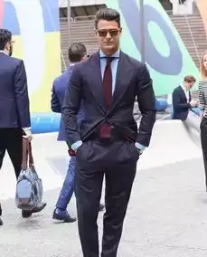 如何给男人挑选一条高逼格领带
