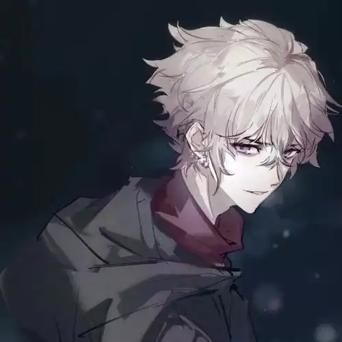 大佬们有没有短发的男生动漫头像
