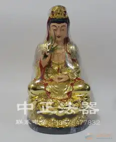 观音殿专用小型观音佛批发,千佛殿小型观音佛,彩绘小观音佛
