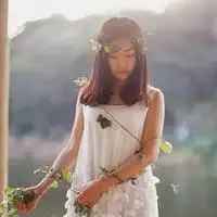 一朵阳光邮寄温暖
