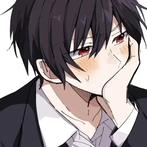 风格漫头看我头像say哇塞
