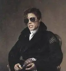 重回文艺复兴当明星邂逅世界名画高清组图
