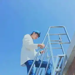 时尚帅气阳光男生头像男生小清新qq头像
