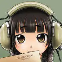 听音乐的动漫头像女生微信头像图片大全
