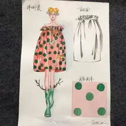 时装画丨100张时尚手绘,一次看个够
