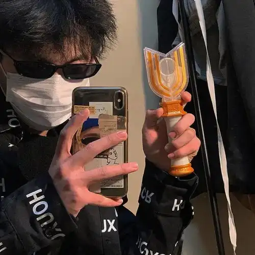 一批个性微信头像
