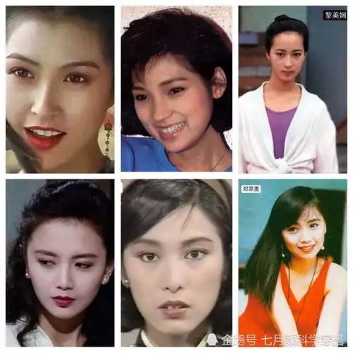 54个惊艳时光的80年代女港星港风造型合集
