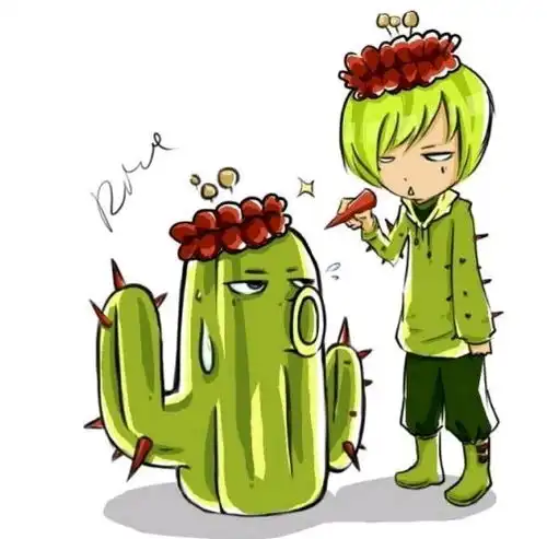 植物大战僵尸萌死人的图片,一次看到够
