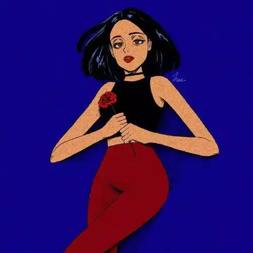 女生头像丨你怎么这么可爱可爱到我心里去了
