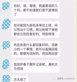 我的对象好像不是一个男朋友,竟然是个客服
