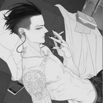 动漫男生头像我们已改变
