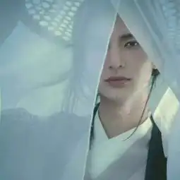 古风头像男高清稀有真人唯美淡雅男子头像
