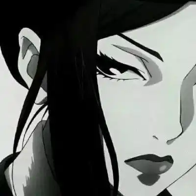 软妹也会喜欢的黑白漫头
