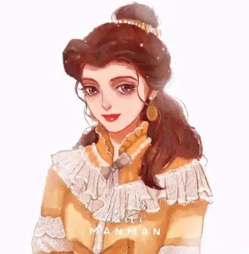 画师大佬让迪士尼公主换上lo装,艾莎满脸温柔,木兰满满中国风
