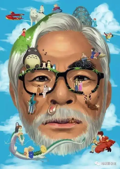 图片故事宫崎骏为什么对中国失望之极
