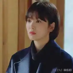 宋慧乔新剧带红男友头,这些造型会一直红到2019年
