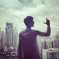 翩然男生背影头像一个人的自由
