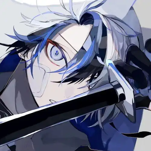 优质动漫男头,超帅,让你看到就想换的男头
