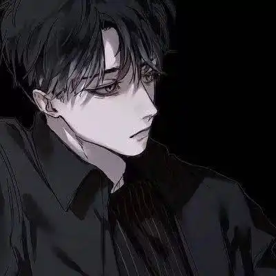 高颜值动漫男头像
