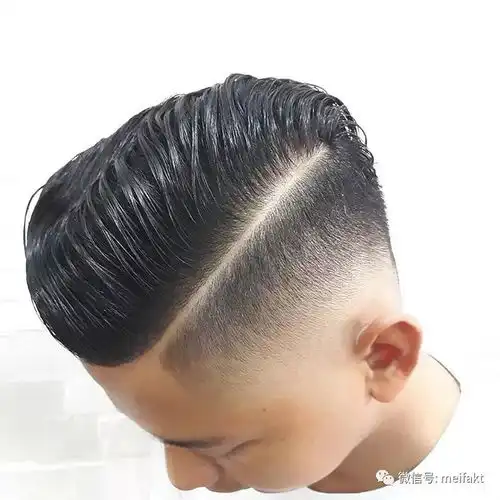 三面光的男士发型,最有型
