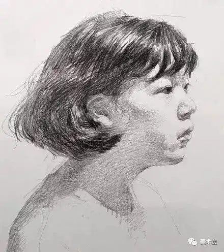 联考突击,四分一女青年头像,快看看

